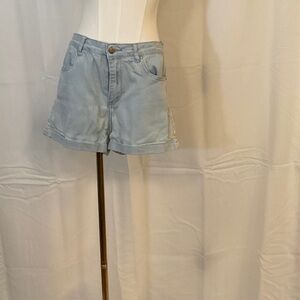 Forever 21 Light Blue Women's Bermudas
